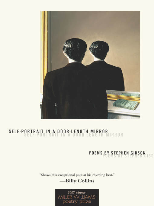 Title details for Self-Portrait in a Door-Length Mirror by Stephen Gibson - Available
